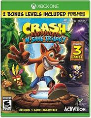 Crash Bandicoot N. Sane Trilogy - (Complete) (Xbox One)