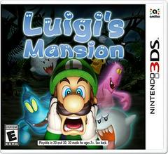 Luigi's Mansion - (Complete) (Nintendo 3DS)