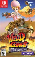 Wild Guns Reloaded - (Complete) (Nintendo Switch)