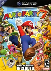 Mario Party 7 [Microphone Bundle] - (Complete) (Gamecube)