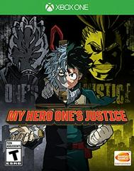 My Hero One's Justice - (Complete) (Xbox One)