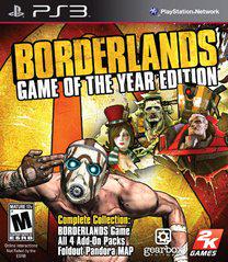 Borderlands [Game of the Year] - (Game Only) (Playstation 3)