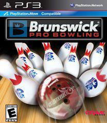 Brunswick Pro Bowling - (Complete) (Playstation 3)