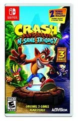 Crash Bandicoot N. Sane Trilogy - (Complete) (Nintendo Switch)