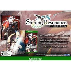 Shining Resonance Refrain: Draconic Launch Edition - (New) (Xbox One)