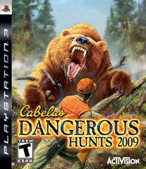Cabela's Dangerous Hunts 2009 - (Game Only) (Playstation 3)