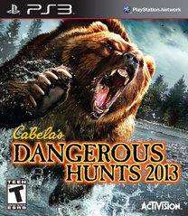Cabela's Dangerous Hunts 2013 - (Game Only) (Playstation 3)