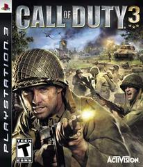 Call of Duty 3 - (Game Only) (Playstation 3)