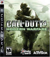 Call of Duty 4 Modern Warfare - (Incomplete) (Playstation 3)