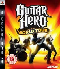 Guitar Hero World Tour - (Complete) (PAL Playstation 3)