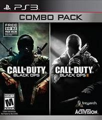 Call of Duty Black Ops I and II Combo Pack - (Complete) (Playstation 3)