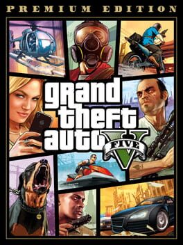 Grand Theft Auto V [Premium Edition] - (Complete) (Playstation 4)