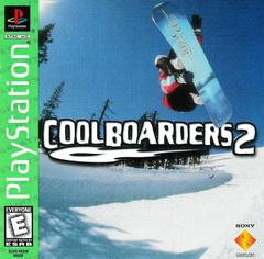 Cool Boarders 2 [Greatest Hits] - (Incomplete) (Playstation)