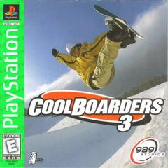 Cool Boarders 3 [Greatest Hits] - (Complete) (Playstation)