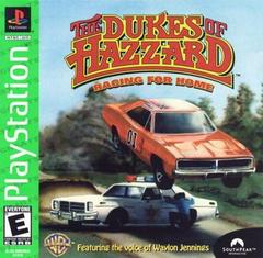 Dukes of Hazzard Racing for Home [Greatest Hits] - (Complete) (Playstation)