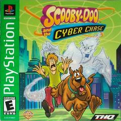 Scooby Doo Cyber Chase [Greatest Hits] - (Complete) (Playstation)