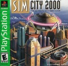 SimCity 2000 [Greatest Hits] - (Game Only) (Playstation)