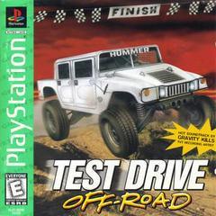 Test Drive Off Road [Greatest Hits] - (Complete) (Playstation)