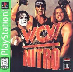 WCW Nitro [Greatest Hits] - (Complete) (Playstation)