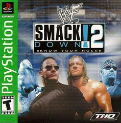 WWF Smackdown 2: Know Your Role [Greatest Hits] - (Complete) (Playstation)