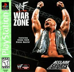 WWF Warzone [Greatest Hits] - (Complete) (Playstation)