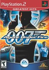 007 Agent Under Fire [Greatest Hits] - (Incomplete) (Playstation 2)