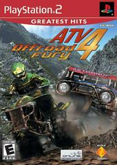 ATV Offroad Fury 4 [Greatest Hits] - (Complete) (Playstation 2)