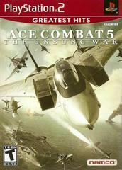 Ace Combat 5 Unsung War [Greatest Hits] - (Complete) (Playstation 2)