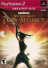 Baldur's Gate Dark Alliance [Greatest Hits] - (Incomplete) (Playstation 2)