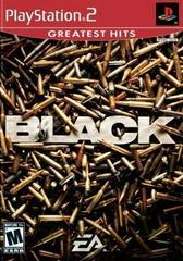Black [Greatest Hits] - (Game Only) (Playstation 2)