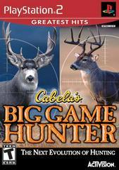 Cabela's Big Game Hunter [Greatest Hits] - (Game Only) (Playstation 2)