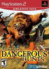 Cabela's Dangerous Hunts [Greatest Hits] - (Complete) (Playstation 2)