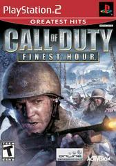 Call of Duty Finest Hour [Greatest Hits] - (Complete) (Playstation 2)