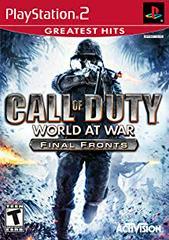 Call of Duty World at War Final Fronts [Greatest Hits] - (Complete) (Playstation 2)