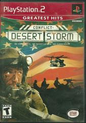 Conflict Desert Storm [Greatest Hits] - (Complete) (Playstation 2)