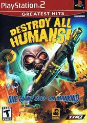 Destroy All Humans [Greatest Hits] - (Incomplete) (Playstation 2)