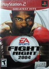 Fight Night 2004 [Greatest Hits] - (Complete) (Playstation 2)
