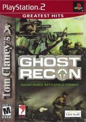 Ghost Recon [Greatest Hits] - (Incomplete) (Playstation 2)
