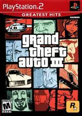 Grand Theft Auto III [Greatest Hits] - (Game Only) (Playstation 2)