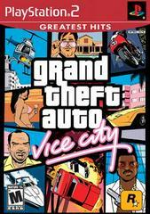 Grand Theft Auto Vice City [Greatest Hits] - (Game Only) (Playstation 2)