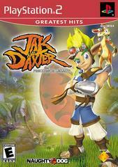Jak and Daxter The Precursor Legacy [Greatest Hits] - (Incomplete) (Playstation 2)