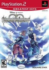 Kingdom Hearts RE Chain of Memories [Greatest Hits] - (Complete) (Playstation 2)