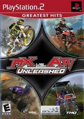 MX vs. ATV Unleashed [Greatest Hits] - (CIB) (Playstation 2)