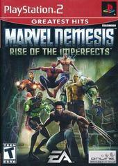 Marvel Nemesis Rise of the Imperfects [Greatest Hits] - (Incomplete) (Playstation 2)