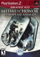 Medal of Honor European Assault [Greatest Hits] - (Complete) (Playstation 2)