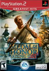 Medal of Honor Rising Sun [Greatest Hits] - (Incomplete) (Playstation 2)