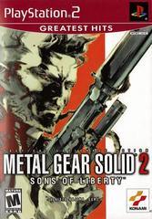 Metal Gear Solid 2 [Greatest Hits] - (Incomplete) (Playstation 2)