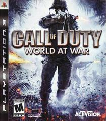 Call of Duty World at War - (Incomplete) (Playstation 3)