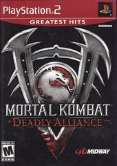 Mortal Kombat Deadly Alliance [Greatest Hits] - (Complete) (Playstation 2)