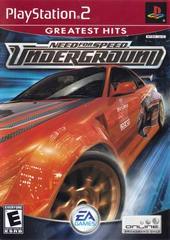 Need for Speed Underground [Greatest Hits] - (Game Only) (Playstation 2)